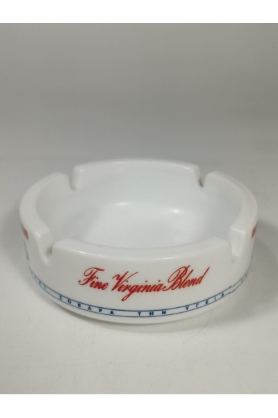Vintage Διαφημιστικό Γυάλινο Τασάκι απ' τα Τσιγάρα Assos