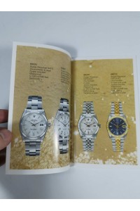 80s Rolex Oyster Βιβλιαράκι Κατάλογος Ρολογιών