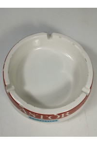 Vintage Διαφημιστικό Κεραμικό Τασάκι απ' τα Τσιγάρα Astor