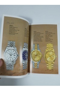 80s Rolex Oyster Βιβλιαράκι Κατάλογος Ρολογιών
