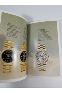 80s Rolex Oyster Βιβλιαράκι Κατάλογος Ρολογιών