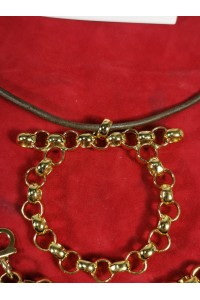 Salvatore Ferragamo Γυναικείο Σετ Κολιέ και Σκουλαρίκια