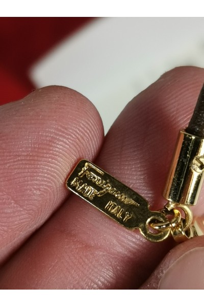 Salvatore Ferragamo Γυναικείο Σετ Κολιέ και Σκουλαρίκια