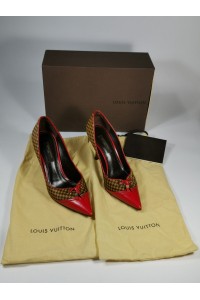 LOUIS VUITTON Κόκκινες Γόβες Μέγεθος 36 1/2