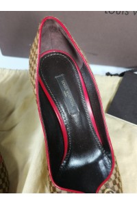 LOUIS VUITTON Κόκκινες Γόβες Μέγεθος 36 1/2