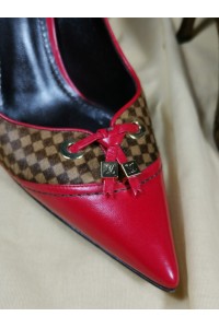 LOUIS VUITTON Κόκκινες Γόβες Μέγεθος 36 1/2