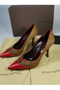 LOUIS VUITTON Κόκκινες Γόβες Μέγεθος 36 1/2