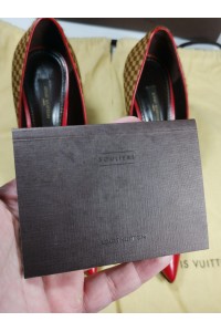 LOUIS VUITTON Κόκκινες Γόβες Μέγεθος 36 1/2