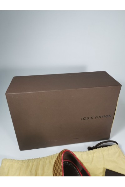 LOUIS VUITTON Κόκκινες Γόβες Μέγεθος 36 1/2