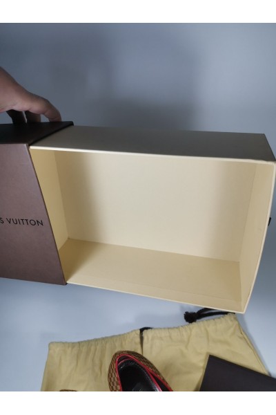 LOUIS VUITTON Κόκκινες Γόβες Μέγεθος 36 1/2
