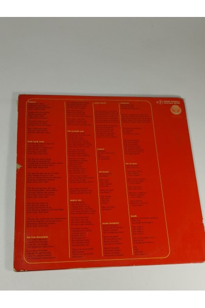 Δίσκος Lp 33 Στροφών Aphrodite's Child 666 The Apocalypse Of John 13/18
