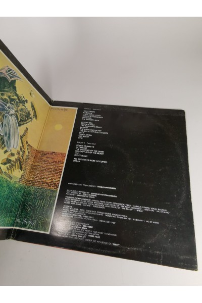 Δίσκος Lp 33 Στροφών Aphrodite's Child 666 The Apocalypse Of John 13/18