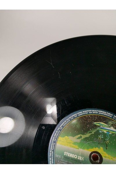 Δίσκος Lp 33 Στροφών Aphrodite's Child 666 The Apocalypse Of John 13/18