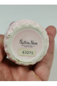 80s Πορσελάνινο Βαζάκι BUTTON NOSE της Sanrio