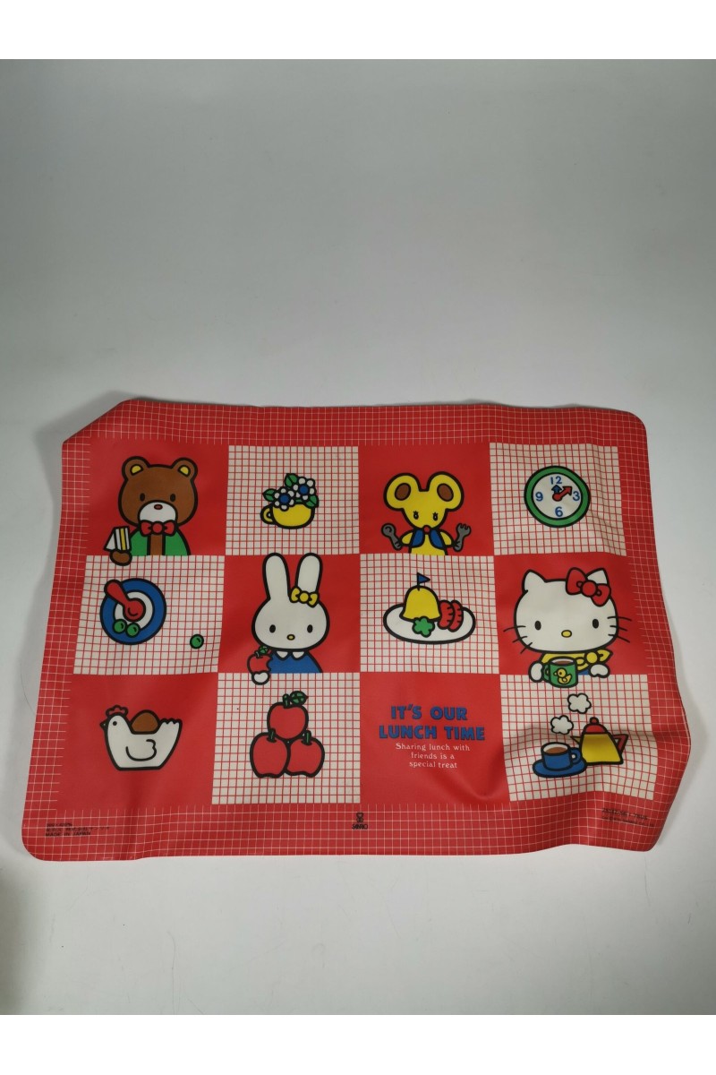 80s Σουπλά Φαγητού Hello Kitty της Sanrio