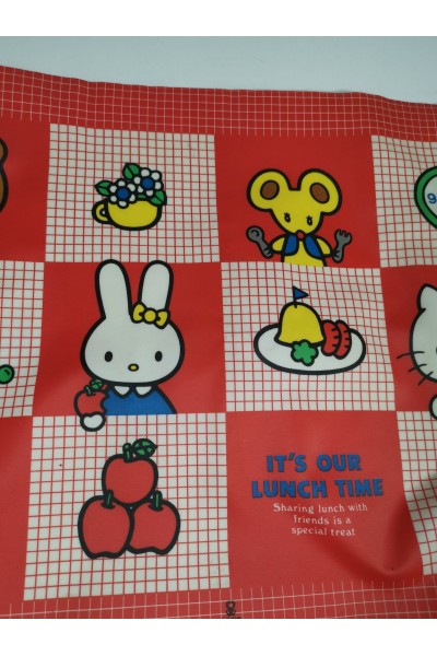 80s Σουπλά Φαγητού Hello Kitty της Sanrio