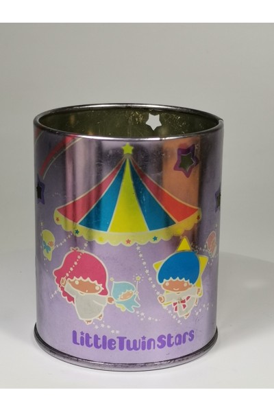 Little Twin Stars Μεταλλική Μολυβοθήκη της Sanrio 80s