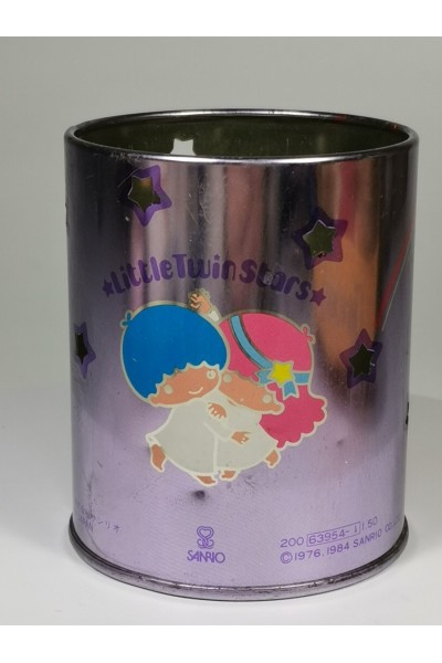 Little Twin Stars Μεταλλική Μολυβοθήκη της Sanrio 80s