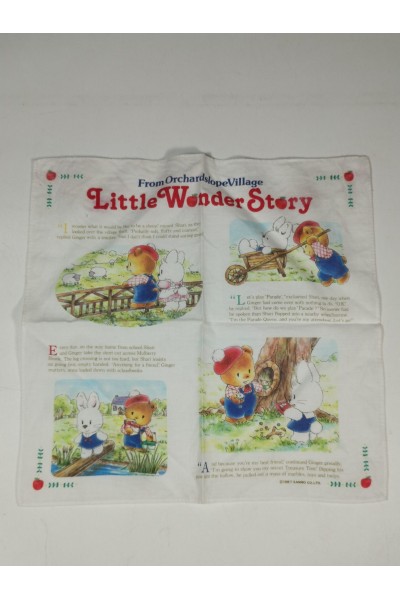 Little Wonder Story Μαντήλι με Ιστορία της Sanrio 80s