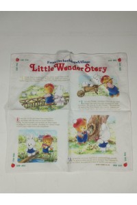 Little Wonder Story Μαντήλι με Ιστορία της Sanrio 80s