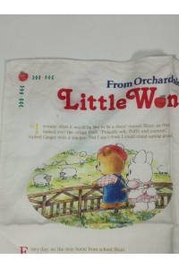 Little Wonder Story Μαντήλι με Ιστορία της Sanrio 80s