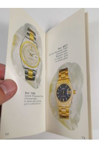 80s Rolex Oyster Βιβλιαράκι Κατάλογος Ρολογιών
