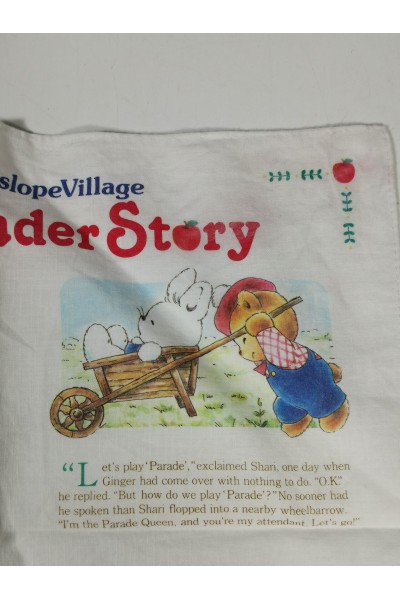 Little Wonder Story Μαντήλι με Ιστορία της Sanrio 80s
