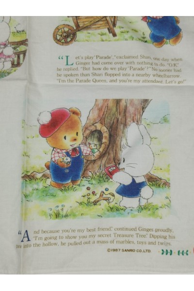Little Wonder Story Μαντήλι με Ιστορία της Sanrio 80s