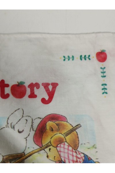 Little Wonder Story Μαντήλι με Ιστορία της Sanrio 80s