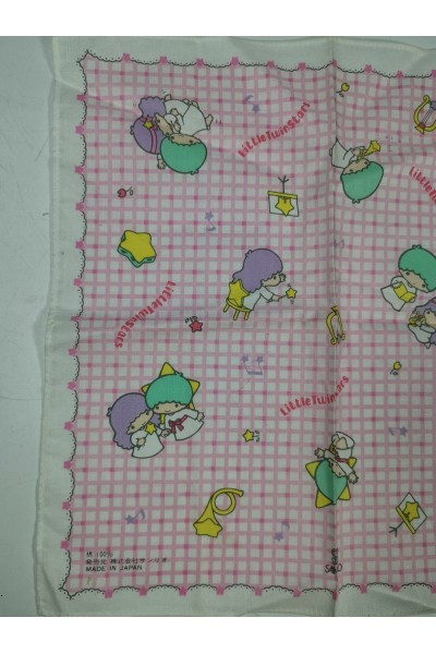 Little Twin Stars Μαντήλι της Sanrio 80s