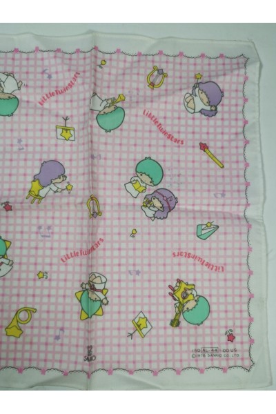 Little Twin Stars Μαντήλι της Sanrio 80s