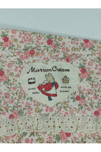 Marron Cream Θήκη για Κουτί με Χαρτομάντηλα της Sanrio 80s