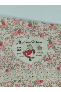Marron Cream Θήκη για Κουτί με Χαρτομάντηλα της Sanrio 80s