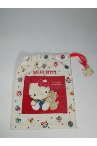 Hello Kitty Πορτοφόλι Πουγκί της Sanrio 80s