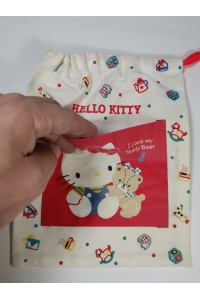 Hello Kitty Πορτοφόλι Πουγκί της Sanrio 80s