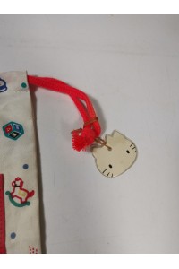 Hello Kitty Πορτοφόλι Πουγκί της Sanrio 80s