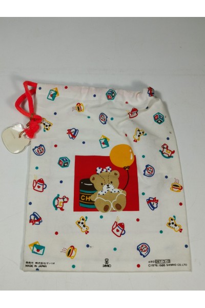 Hello Kitty Πορτοφόλι Πουγκί της Sanrio 80s