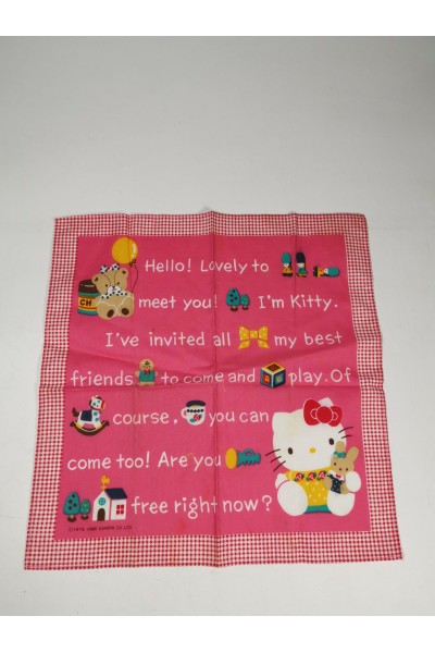 Hello Kitty Μαντήλι της Sanrio 80s