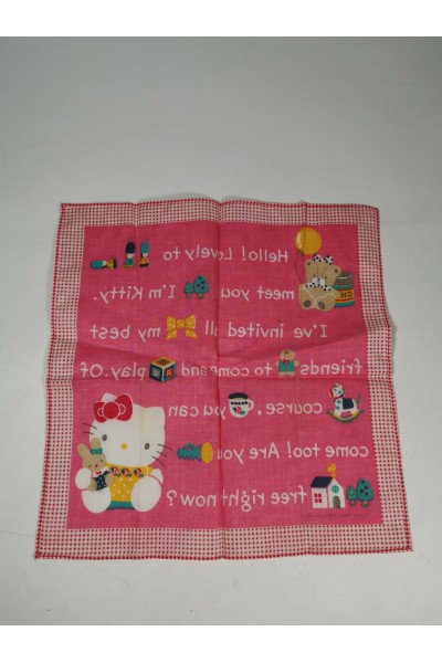 Hello Kitty Μαντήλι της Sanrio 80s