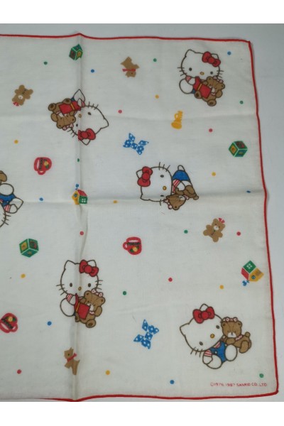 Hello Kitty Μαντήλι της Sanrio 80s