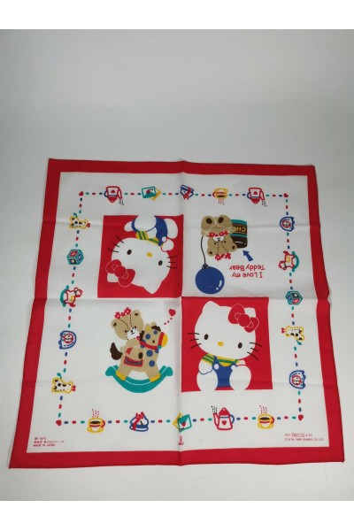 Hello Kitty Μαντήλι Τραπεζομάντηλο της Sanrio 80s