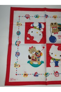 Hello Kitty Μαντήλι Τραπεζομάντηλο της Sanrio 80s