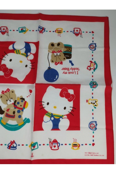Hello Kitty Μαντήλι Τραπεζομάντηλο της Sanrio 80s