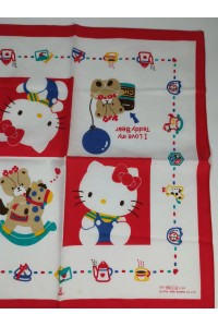 Hello Kitty Μαντήλι Τραπεζομάντηλο της Sanrio 80s