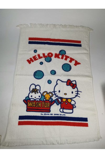 Hello Kitty Πετσέτα της Sanrio 80s