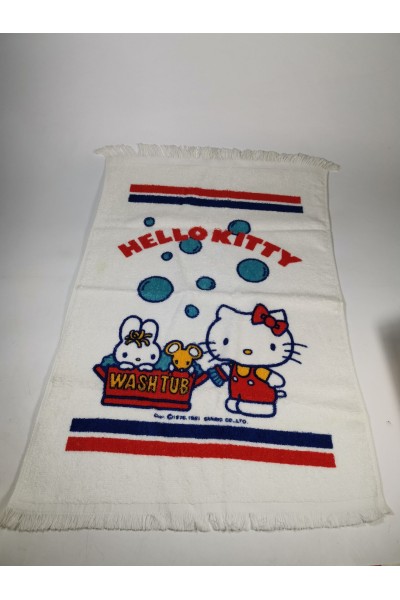 Hello Kitty Πετσέτα της Sanrio 80s