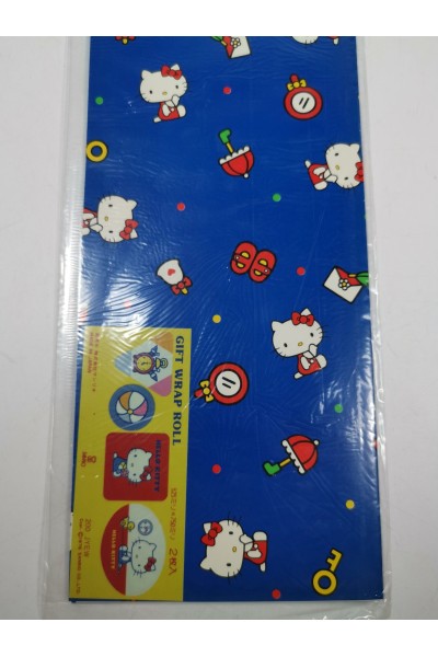 Hello Kitty Χαρτί Περιτυλίγματος Δώρου της Sanrio 80s