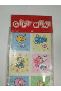 My Melody Χαρτί Περιτυλίγματος Δώρου της Sanrio 80s