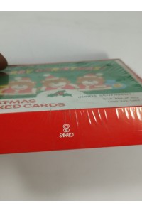 Χριστουγεννιάτικες Κάρτες Ευχών της Sanrio 80s