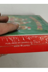 Χριστουγεννιάτικες Κάρτες Ευχών της Sanrio 80s